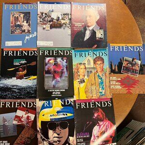 Lot of 10 Friends Magazine 1986 Full Year‎ For Chevrolet Owners